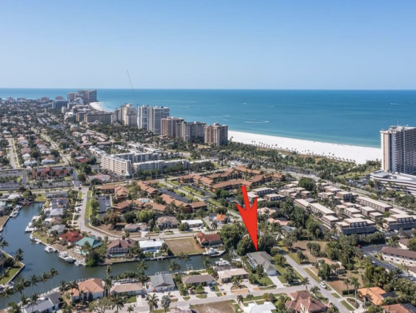 Marco Island Vacation Pool Home Four Bedroom
